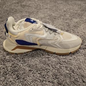 LACOSTE L003 NEO 124 4 SMA Trainers - White - Size 9.5 - NEW!